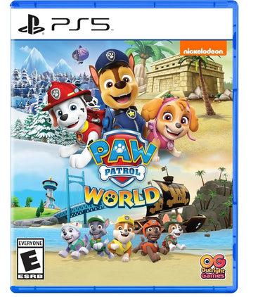 Paw Patrol World - Playstation 5
