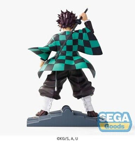 Demon Slayer Kimetsu no Yaiba FIGURIZMα Tanjiro Kamado Entertainment District Arc - 0