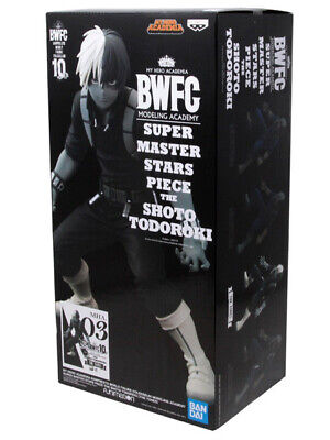 My Hero Academia Banpresto World Figure Colosseum Modeling Academy Super Master Stars Piece The Shoto Todoroki [The Tones]