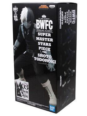 My Hero Academia Banpresto World Figure Colosseum Modeling Academy Super Master Stars Piece The Shoto Todoroki [The Tones] - 0