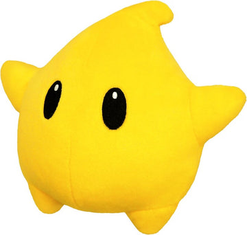 Luma 6" Plush Super Mario Galaxy by Little Buddy - 0