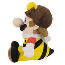 Little Buddy Super Mario Galaxy Bee Mario 7" Plush-3