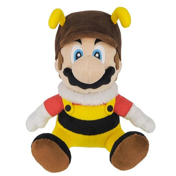 Little Buddy Super Mario Galaxy Bee Mario 7" Plush