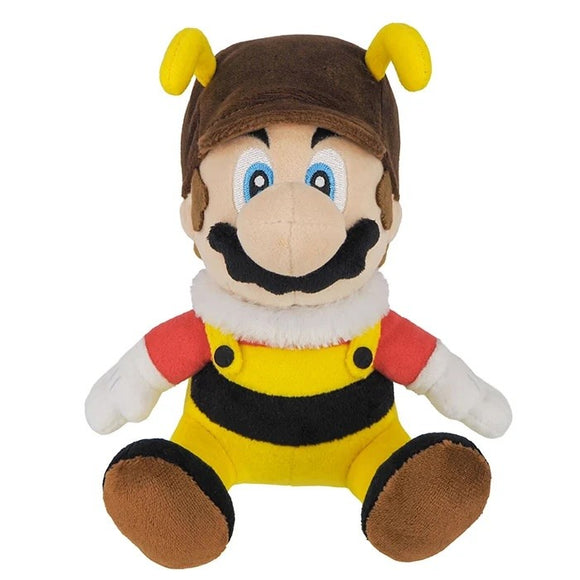 Little Buddy Super Mario Galaxy Bee Mario 7" Plush