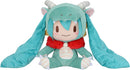 Hatsune Miku: Dragon 2024 Fuwapuchi Plush Toy (LL)-1