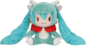 Hatsune Miku: Dragon 2024 Fuwapuchi Plush Toy (LL)