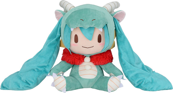 Hatsune Miku: Dragon 2024 Fuwapuchi Plush Toy (LL)