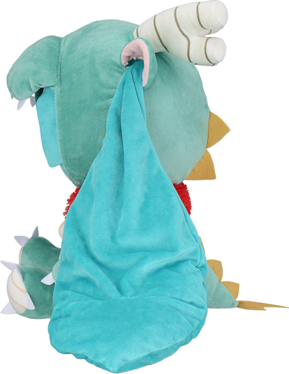 Hatsune Miku: Dragon 2024 Fuwapuchi Plush Toy (LL)