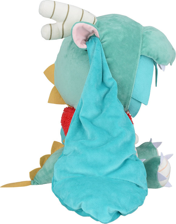 Hatsune Miku: Dragon 2024 Fuwapuchi Plush Toy (LL)