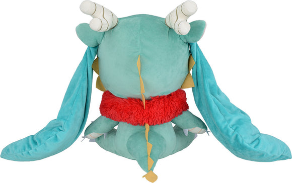 Hatsune Miku: Dragon 2024 Fuwapuchi Plush Toy (LL)