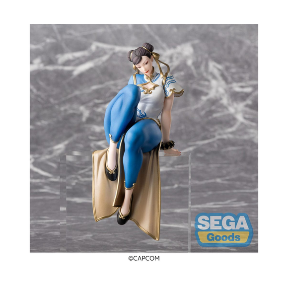 Street Fighter 6 PM Perching Chun-Li Figurine