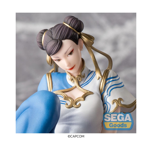 Street Fighter 6 PM Perching Chun-Li Figurine