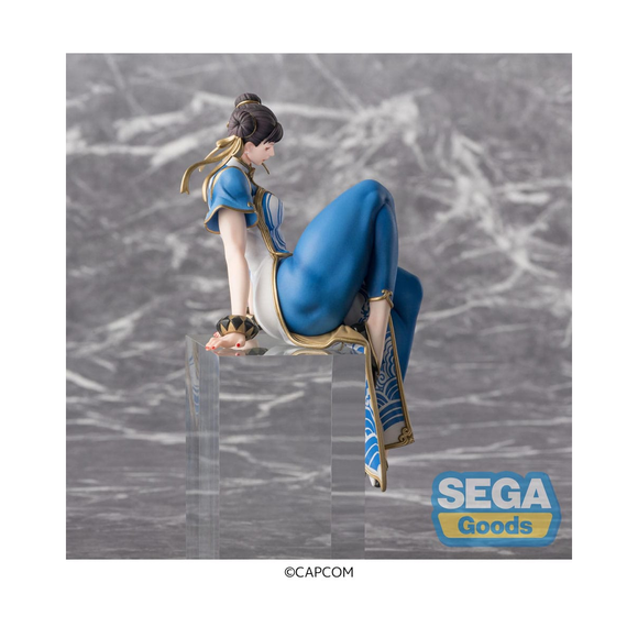 Street Fighter 6 PM Perching Chun-Li Figurine