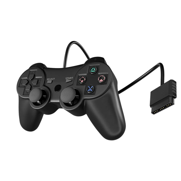 Xyab PlayStation 2 Wired Controller - Black