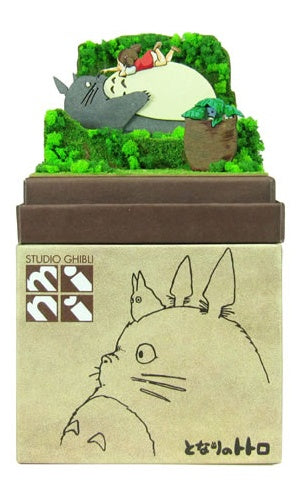 Miniatuart Studio Ghibli Mini: Mei and Totoro