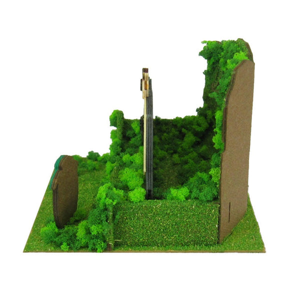 Miniatuart Studio Ghibli Mini: Mei and Totoro