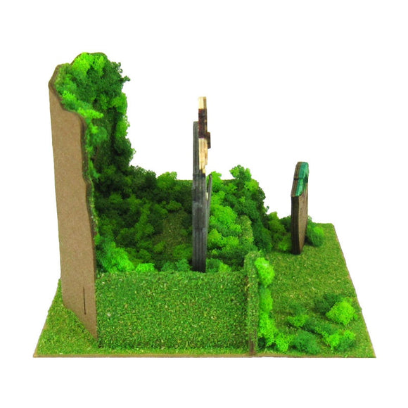 Miniatuart Studio Ghibli Mini: Mei and Totoro