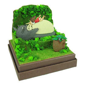 Miniatuart Studio Ghibli Mini: Mei and Totoro