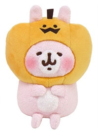Kanahei's Small Animals Pisuke wearing a pumpkin Plush