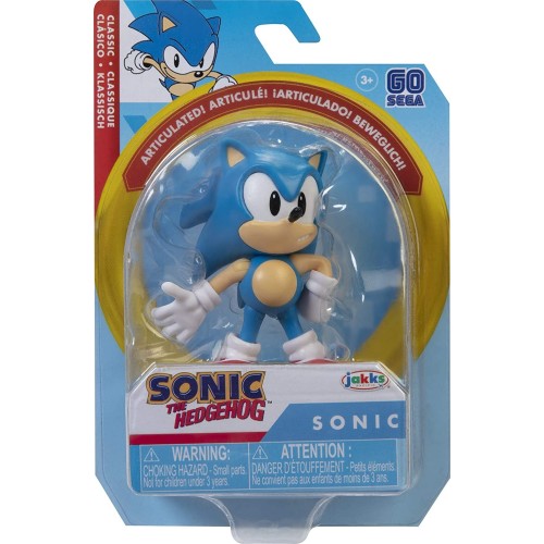 Sonic The Hedgehog 2020 Wave 3 Sonic 2.5-Inch Mini Figure (Classic)
