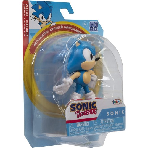 Sonic The Hedgehog 2020 Wave 3 Sonic 2.5-Inch Mini Figure (Classic)