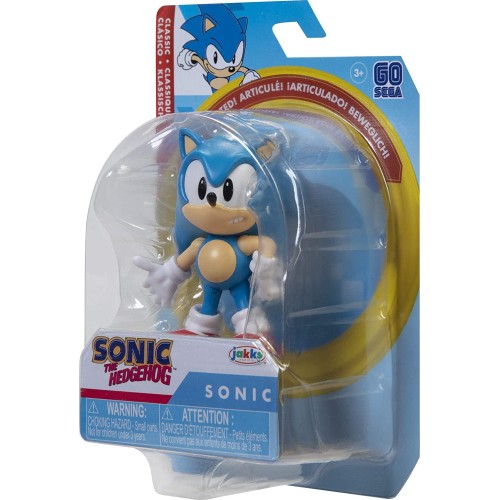 Sonic The Hedgehog 2020 Wave 3 Sonic 2.5-Inch Mini Figure (Classic)