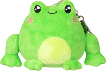 Micro Squishable Frog Keychain