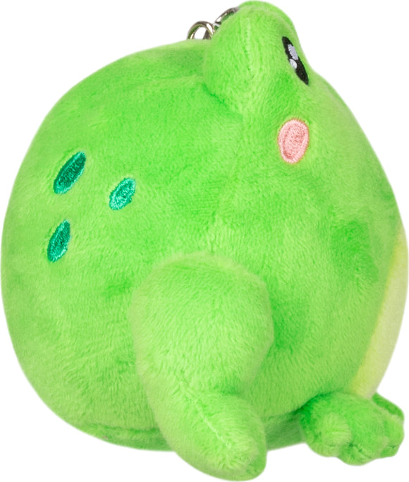 Micro Squishable Frog Keychain
