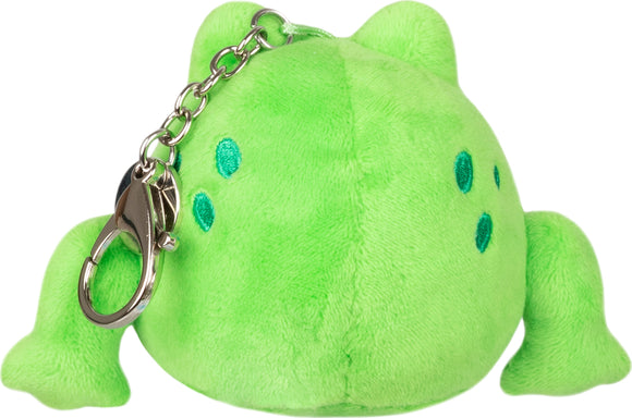 Micro Squishable Frog Keychain