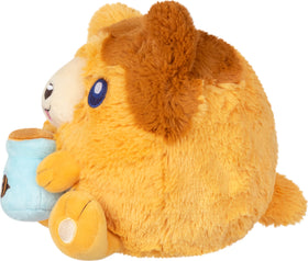 Mini Squishable Honey Bear - 0