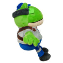 Star Fox ALL STAR COLLECTION Plush Slippy Toad (S)-3