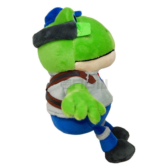 Star Fox ALL STAR COLLECTION Plush Slippy Toad (S)