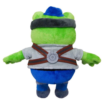Star Fox ALL STAR COLLECTION Plush Slippy Toad (S) - 0