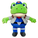 Star Fox ALL STAR COLLECTION Plush Slippy Toad (S)-1
