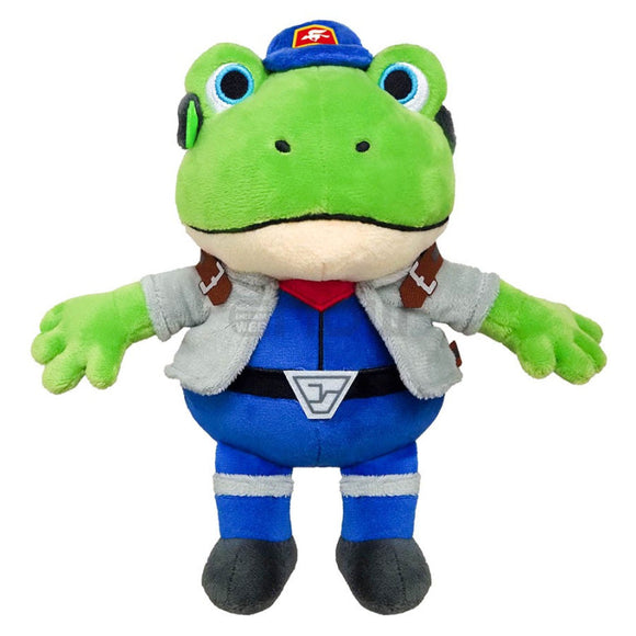 Star Fox ALL STAR COLLECTION Plush Slippy Toad (S)