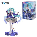 Taito AMP+ Cranenking Figure - Hatsune Miku (2024 Birthday Flower Ver.)-1
