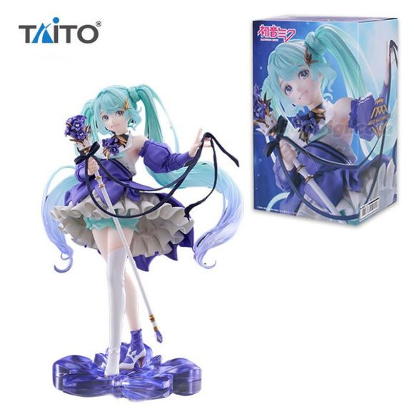 Taito AMP+ Cranenking Figure - Hatsune Miku (2024 Birthday Flower Ver.)