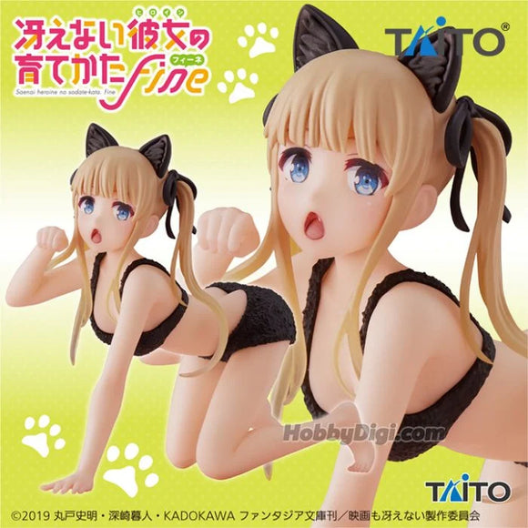 Taito - Saekano: How to Raise a Boring Girlfriend - Fine Coreful Figure - Eriri Spencer Sawamura (Cat Roomwear Version)