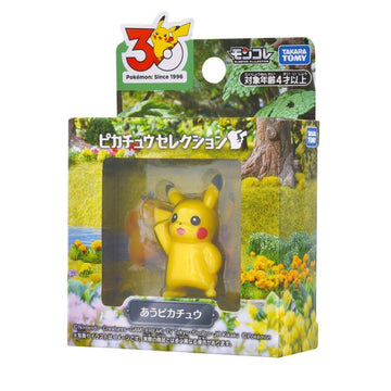 Takara Tomy Pocket Monsters Pokémon 30th Anniversary Moncolle Pikachu Selection