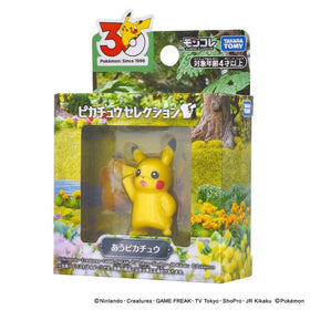 Takara Tomy Pocket Monsters Pokémon 30th Anniversary Moncolle Pikachu Selection - 0