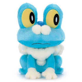 Takara Tomy Pokemon Get Plushie Froakie
