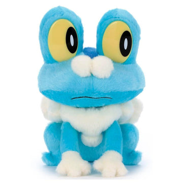 Takara Tomy Pokemon Get Plushie Froakie