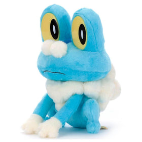 Takara Tomy Pokemon Get Plushie Froakie - 0