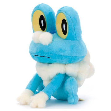 Takara Tomy Pokemon Get Plushie Froakie - 0
