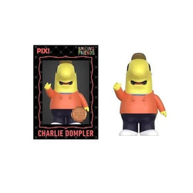 ThrillJoy Pix! Smiling Friends Charlie Dompler Vinyl Figure - 0