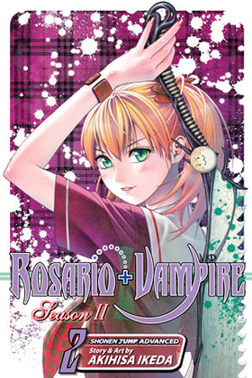 Rosario+Vampire: Season II Volume 2