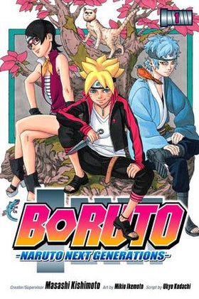 Boruto: Naruto Next Generations Volumen 1 