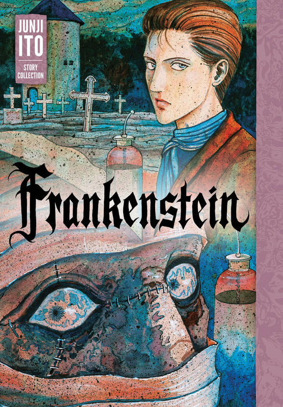 Frankenstein Junji Ito Story Collection
