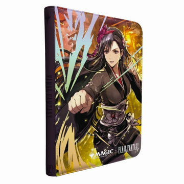 Ultra Pro Binder: MTG Final Fantasy - Tifa Lockhart - Zippered (9-Pocket)