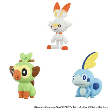 Pokemon 30th Anniversary Moncolle Journey Set of 3 Galar Region - 0